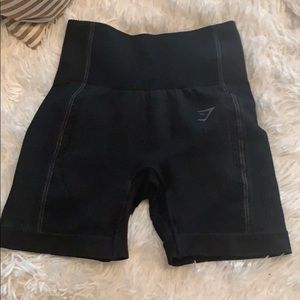 Gymshark Black Ultra Seamless Shorts XS